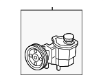 52013976AD - Steering: Power Steering Pump for Chrysler: Aspen | Dodge: Durango Image