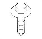 7119909580 - Body: Rear Support Bolt for BMW: iX Image