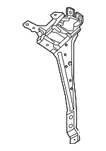 51648737027 - : Mount Panel for BMW: iX Image