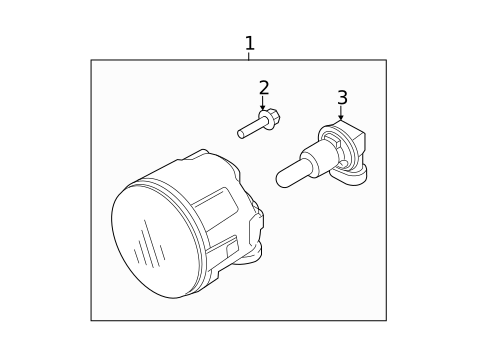 Fog Lamps for 2014 INFINITI QX80 #0