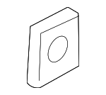 4F0857441 - Body: Spacer for Audi: A4, A4 Quattro, A5, A5 Quattro, allroad, RS5, S4, S5 Image