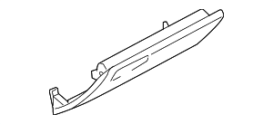 8K18803306PS - Body: Glove Box Door for Audi Image