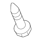 998650616 - Steering: Column Cover Bolt for Mazda Image