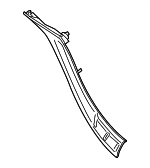 63217342961 - Electrical: Finish Molding for BMW Image