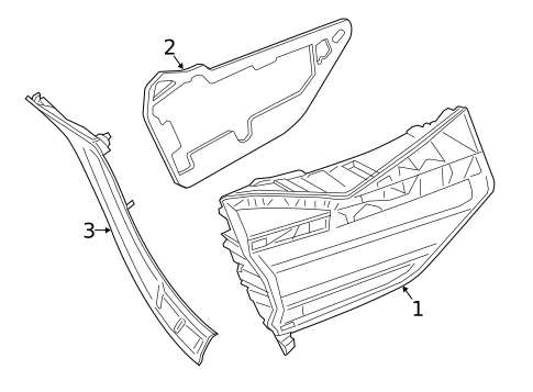 Tail Lamps for 2016 BMW 740i #1