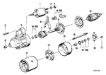 12411726039 - Engine Electrical System: Solenoid Switch for BMW Image