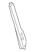 8W6807837 - Body: Trim for Audi Image