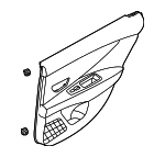 83307AB010NNB - Body: Door Trim Panel for Hyundai Image