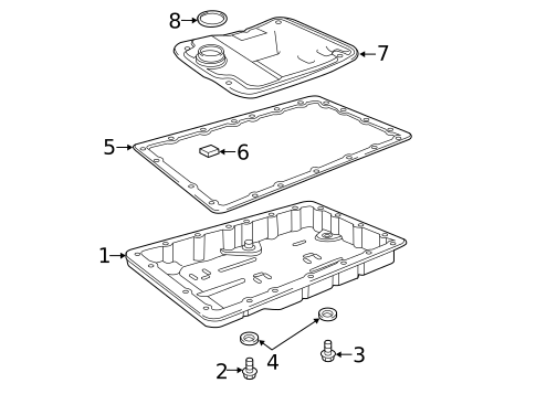 Transmission Components for 2015 Mazda MX-5 Miata #0