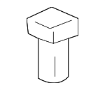 9018906177 - Body: Under Cover Grommet for Scion: xA, xB | Toyota: Camry, Echo, Prius, Solara, Venza Image