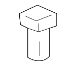 9018906076 - Body: Under Cover Retainer for Scion: xA, xB, xD | Toyota: Corolla, Echo, GR Corolla, Yaris Image