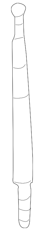 816628 - Electrical: Mast for Mazda: 626 Image