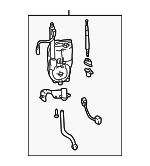 819088 - Electrical: Antenna, Power for Mazda: 626 Image