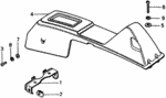 93500060320G - : Screw Pan (6X32) for Honda Image