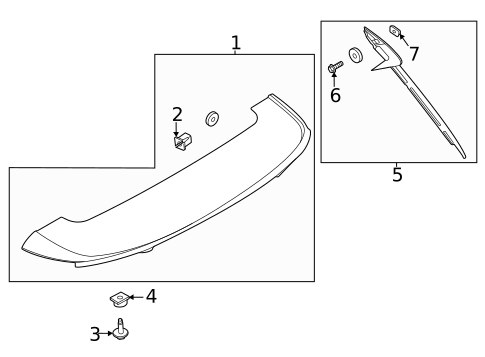 Spoiler for 2025 Lincoln Corsair #0