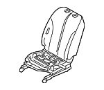 19317573 - Body: Seat Back Frame for Chevrolet: City Express Image
