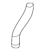 4635017284 - Engine: Drain Hose for Mercedes-Benz Image
