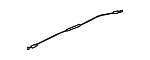 5715A196 - Body: Cable for Mitsubishi Image