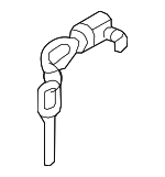 6370B091 - Body: Cylinder &amp; Keys for Mitsubishi Image