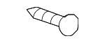 MF453046 - Body: Handle Bezel Screw for Mitsubishi Image