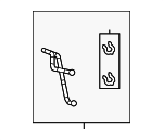 68079485AA - HVAC: Tube Assembly for Dodge: Durango | Jeep: Grand Cherokee, Grand Cherokee WK Image