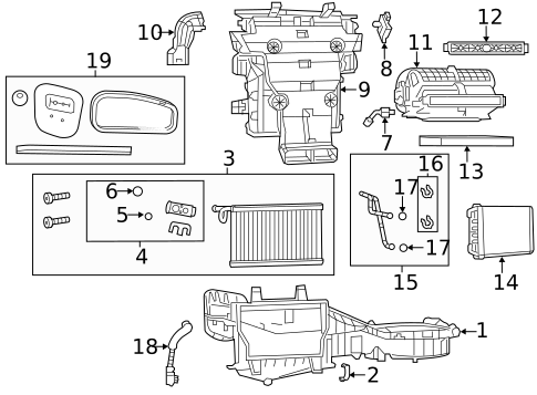 Front Evaporator for 2023 Dodge Durango #0