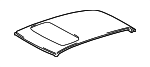 6311153040 - Body: Roof Panel for Lexus: IS300 Image