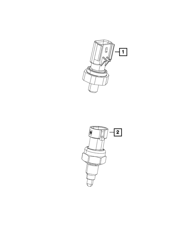68097162AA - Electrical: Back Up Lamp Switch for Mopar Image