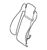 2579064200 - Body: Seat Heater for Mercedes-Benz Image