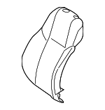 25791019008V97 - : Seat Back Cover for Mercedes-Benz Image