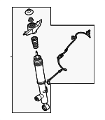 32283224 - Suspension: Shock for Volvo Image