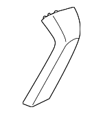 57N8671716PS - Body: Handle for Volkswagen Image