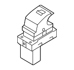 5G0959855KWHS - Body: Window Switch for Volkswagen Image
