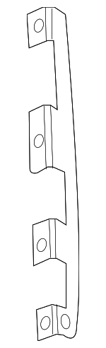 10368166 - Body: Fender Reinforcement for GM Image