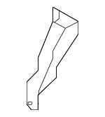 5325762010 - : Fender Mtg Bkt for Toyota Image