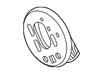 LR121783 - Cooling System: Fan Pulley for Land-Rover Image