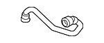 17129894773 - Cooling System: Connector Hose for BMW: X7 Image