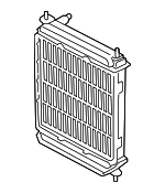 17117560816 - Cooling System: Auxiliary Radiator for BMW: Alpina XB7, X5, X6, X7 Image