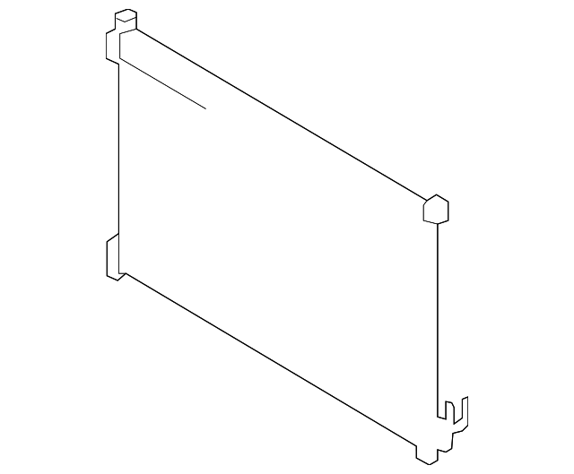 Value Advantage™ CONDENSER ASSEMBLY - Nissan (K2110-3DD0JNW)