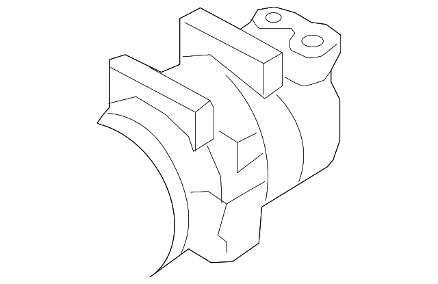Compressor - Nissan (92610-1KA3D)