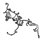 91160B8054 - Electrical: Wire Harness for Hyundai Image