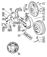 52005350AC - : Brake Drum for Mopar Image