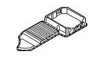 61279846631 - Electrical: Upper Cover for BMW Image