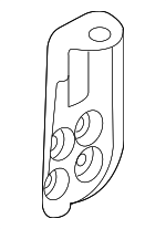 61258841423 - Electrical: Side Bracket for BMW Image