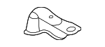 61258841424 - Electrical: Side Bracket for BMW Image