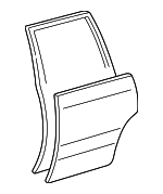 6700460390 - Body: Door Shell for Lexus: LX470 Image