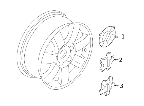 Covers & Trim for 2005 Mercury Montego #0