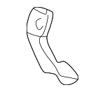 8668225000 - Body: Bumper Cover Support Bracket for Hyundai Image