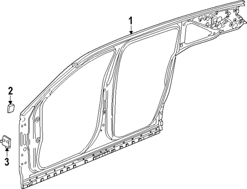 Uniside for 2025 Cadillac ESCALADE IQ #0