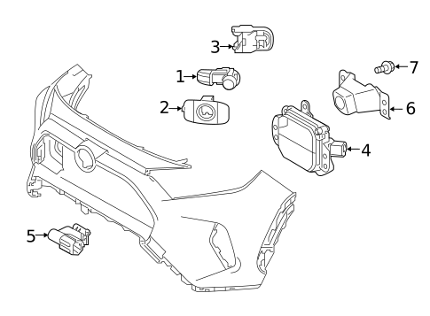 Automatic Temperature Controls for 2022 Toyota RAV4 #0